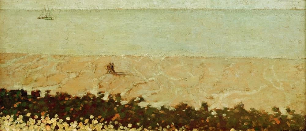 La spiaggia di Bremen, Kunsthalleillerville - Bremen, Kunsthalle